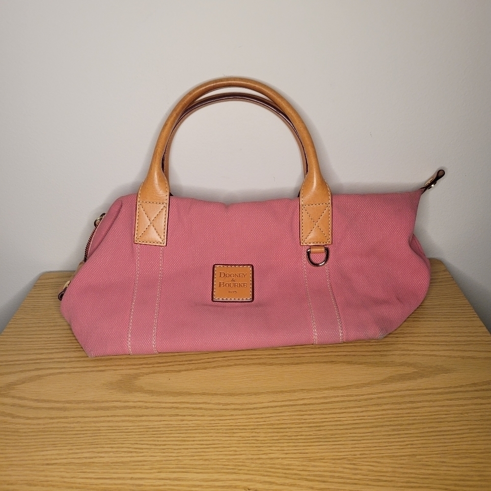 Dooney & Bourke Pink Shoulder Bag